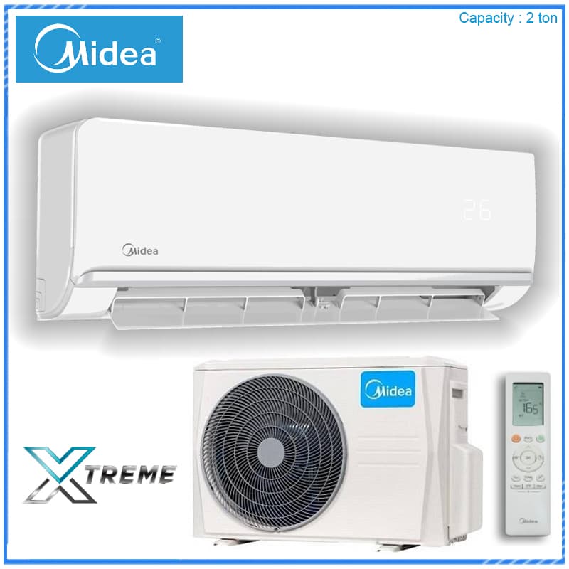 Midea Wall Mounted 2 ton Air Conditioner (Xtreme Series)