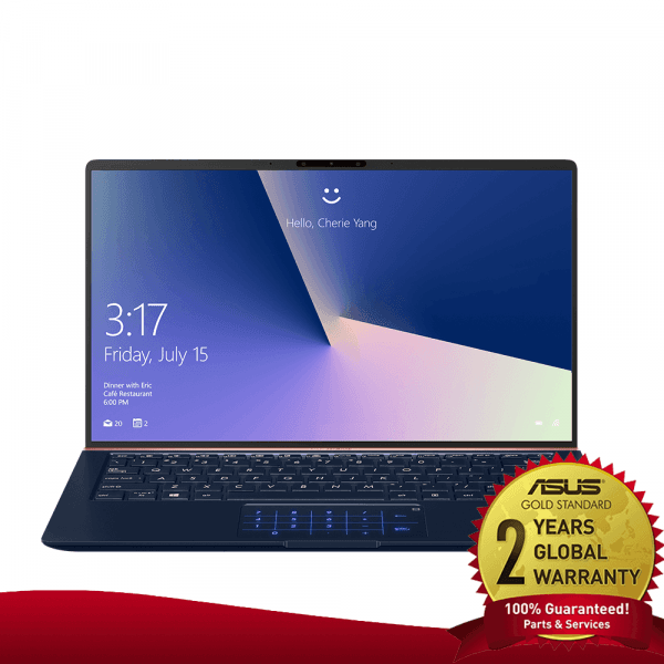 Asus ZenBook 14 UX434FQ i5 10th Gen / NVIDIA MX350 / 8GB RAM / 5 1