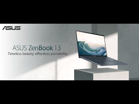ASUS ZenBook 13 UX325EA I5 11 GEN / 8GB RAM / 512GB SSD / Magic  4