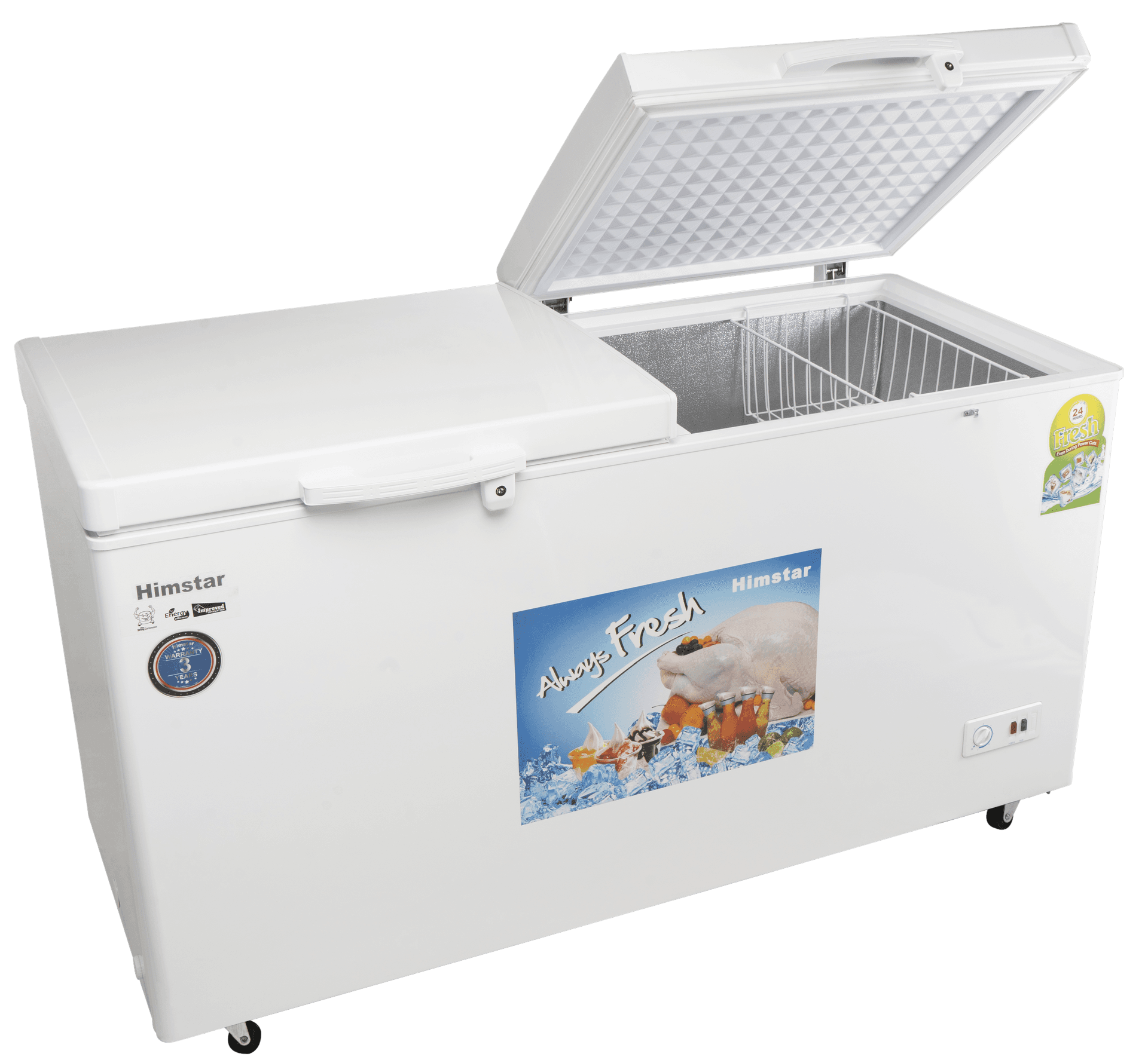 HC-55H30DDWG/WB 550L - Himstar Deep Freezer
