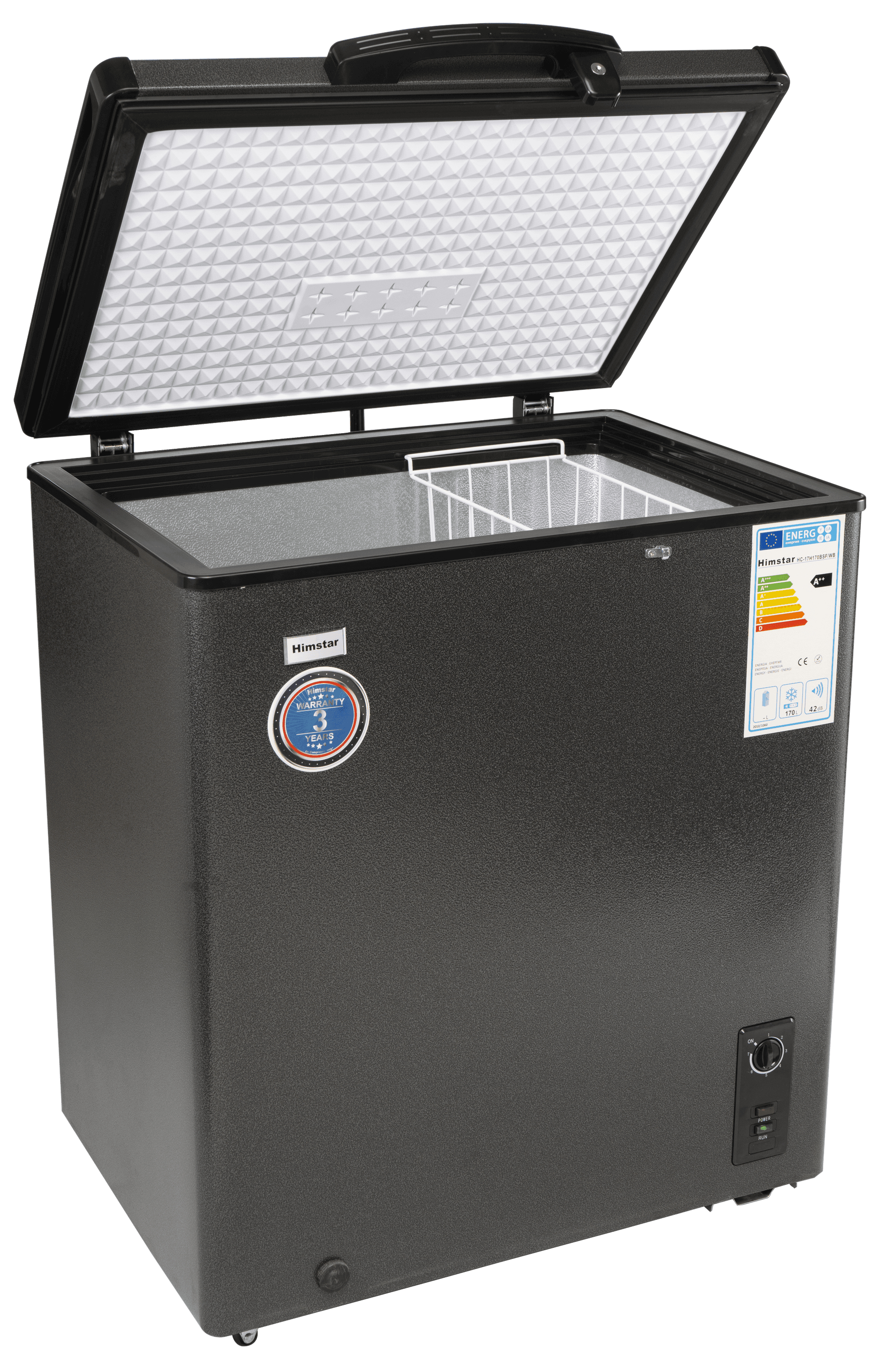 HC-17H170BSF/WB-170L - Himstar Deep Freezer