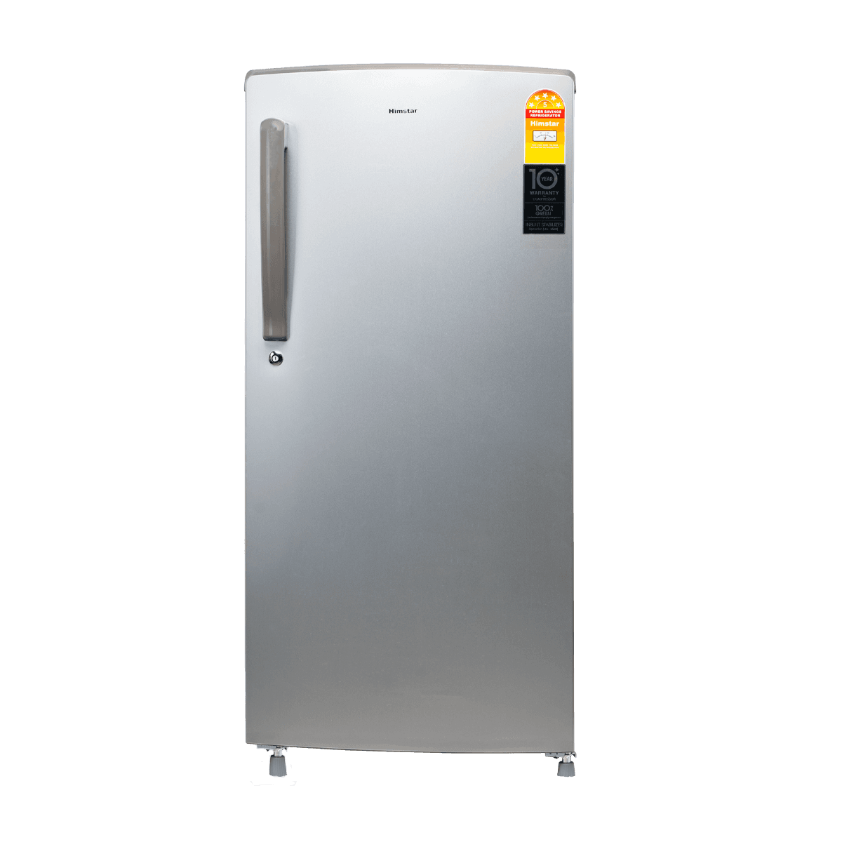 HS-HR-215BMSG-N-192L - Himstar Refrigerator