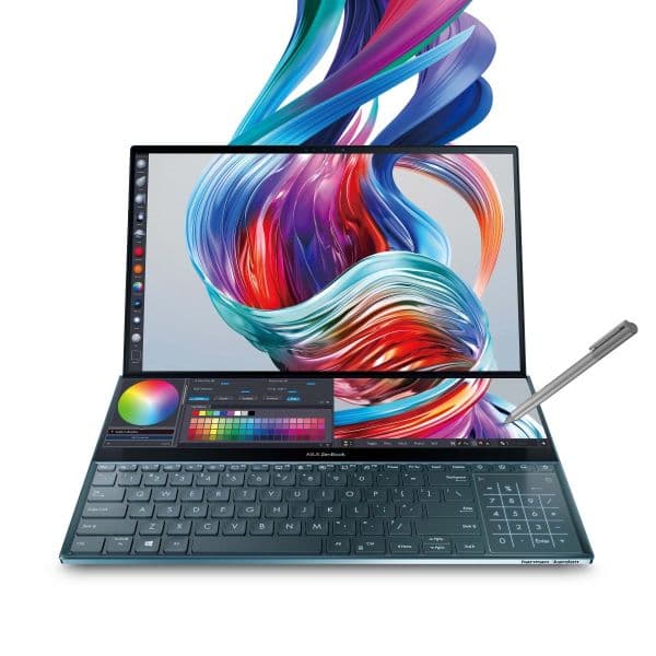ASUS ZENBOOK DUO -UX481 i7 10TH GEN/ 16GB RAM/ 1TB SSD/ MX250 /  3