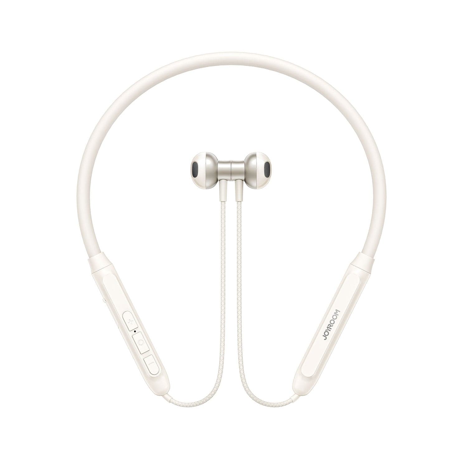 Joyroom JR-D8 Wireless Neckband Headphones-Black/White