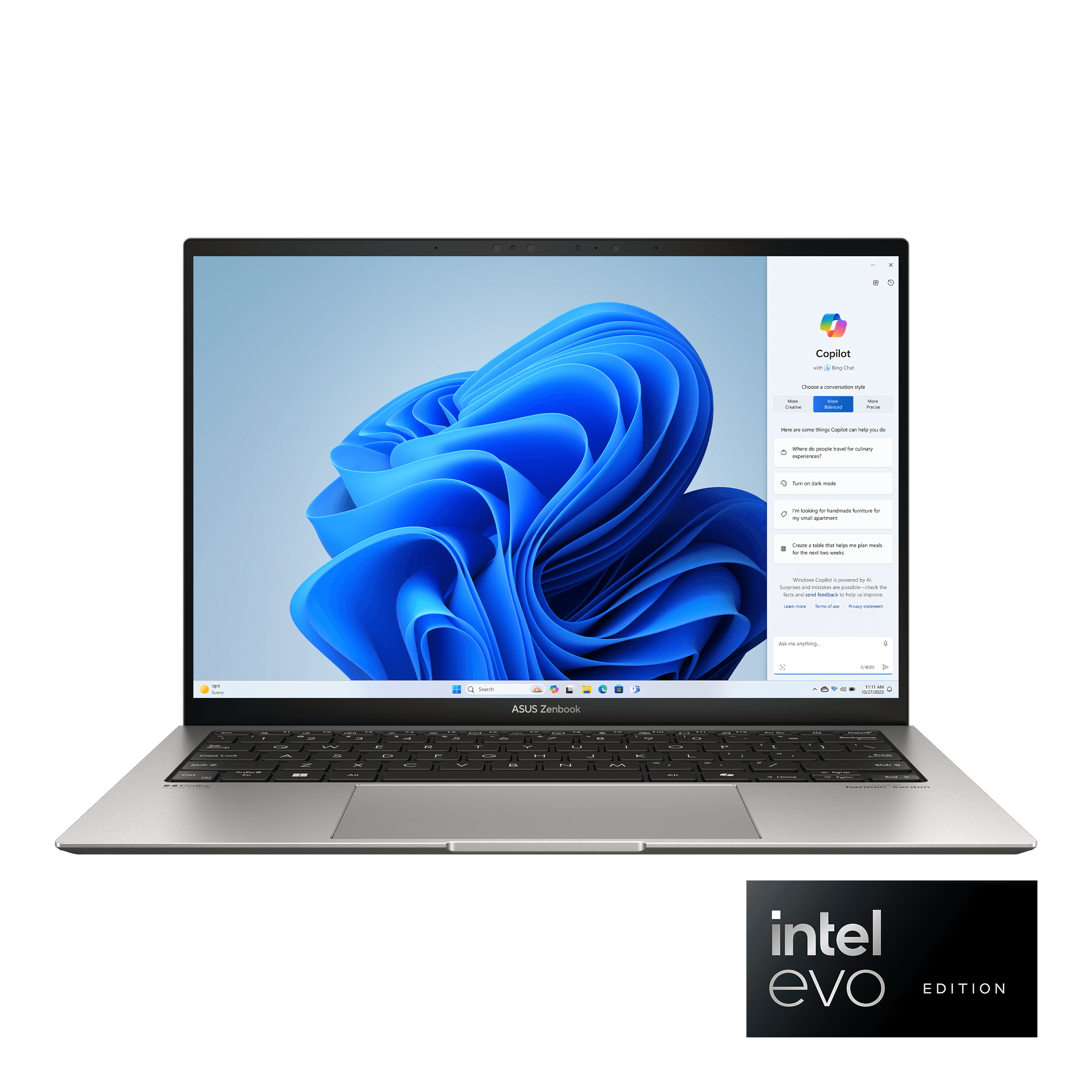 Asus ZenBook S13 OLED UX5304VA 2023 i7 13th Gen | Intel Iris | 16GB RAM | 1TB SSD | 13.3" OLED 2.8K display