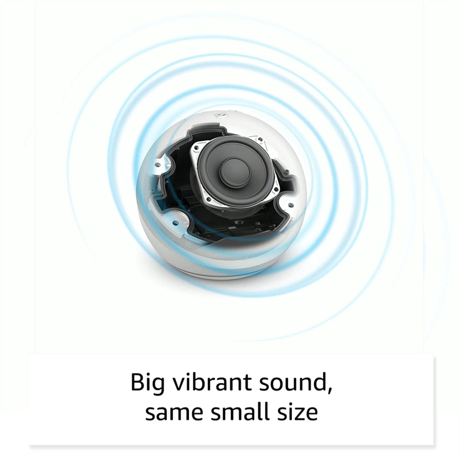 Amazon Echo Dot (5th Gen) | Smart speaker with Bigger sound, Motion Detection, Temperature Sensor, Alexa and Bluetooth| Blue 2