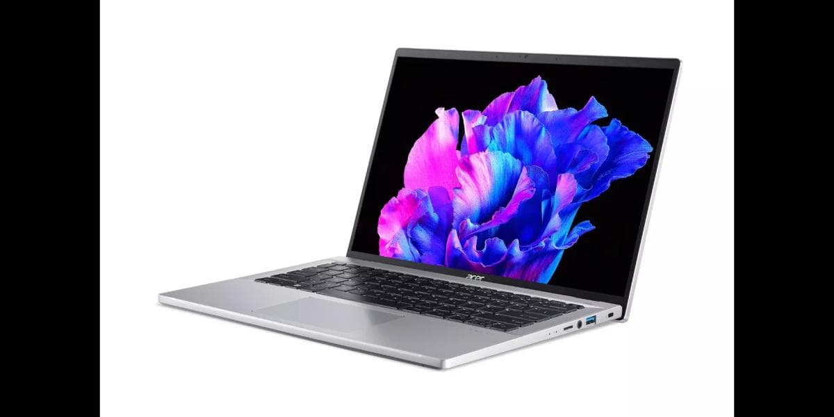 Acer Swift Go 14 2024 Ultra 5 125H Processor | 16GB RAM | 1TB SSD | 14" 2.8K 90Hz OLED display | 2 Year Warranty | Backlight Keyboard | Win 11 Home Genuine 3