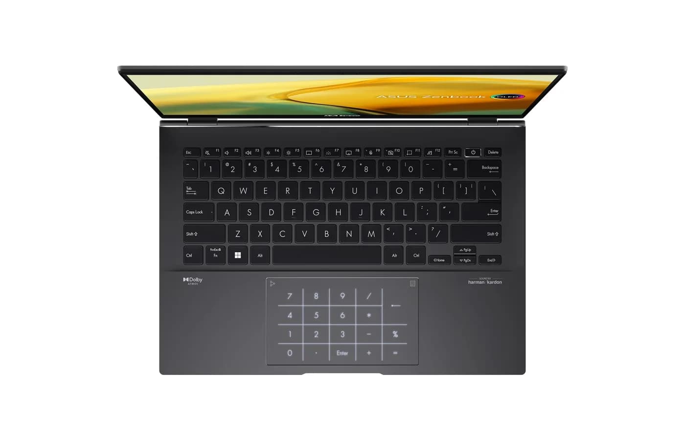 Asus Zenbook 14 UM3402YA-KP475W (AMD Ryzen 7 7730U | 16GB RAM | 1TB SSD | AMD Radeon Graphics | 14.0-inch  WQXGA 2.5K Resolution Display | 2 Years Warranty)