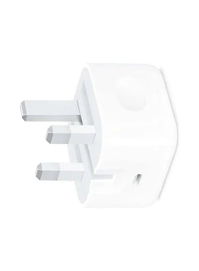 Apple 2 in 1 Pack of 20W USB C Power Adapter