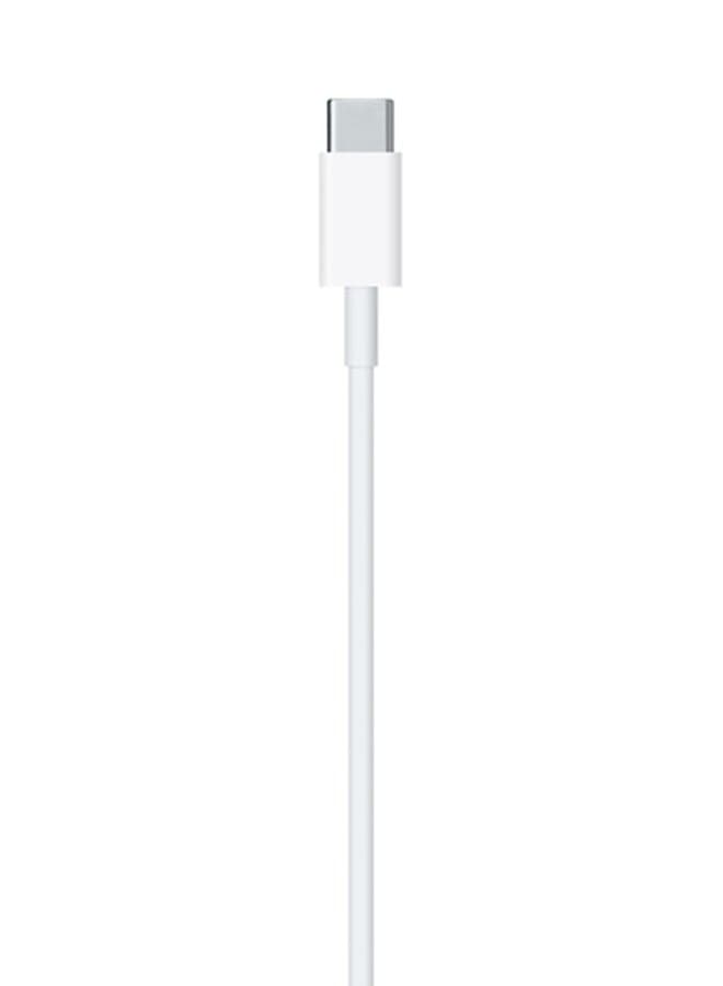 Apple USB-C To Lightning Cable Meter White 1