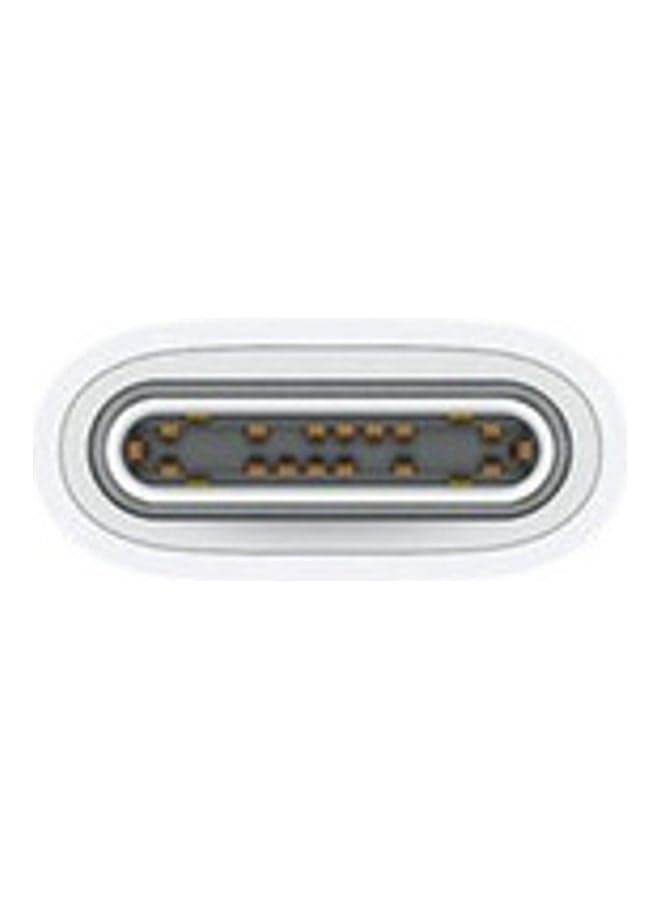 Apple USB-C 60W Charge Cable 1m White