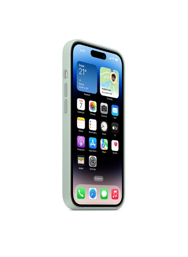 Apple iPhone 14 Pro Silicone Case with MagSafee 1
