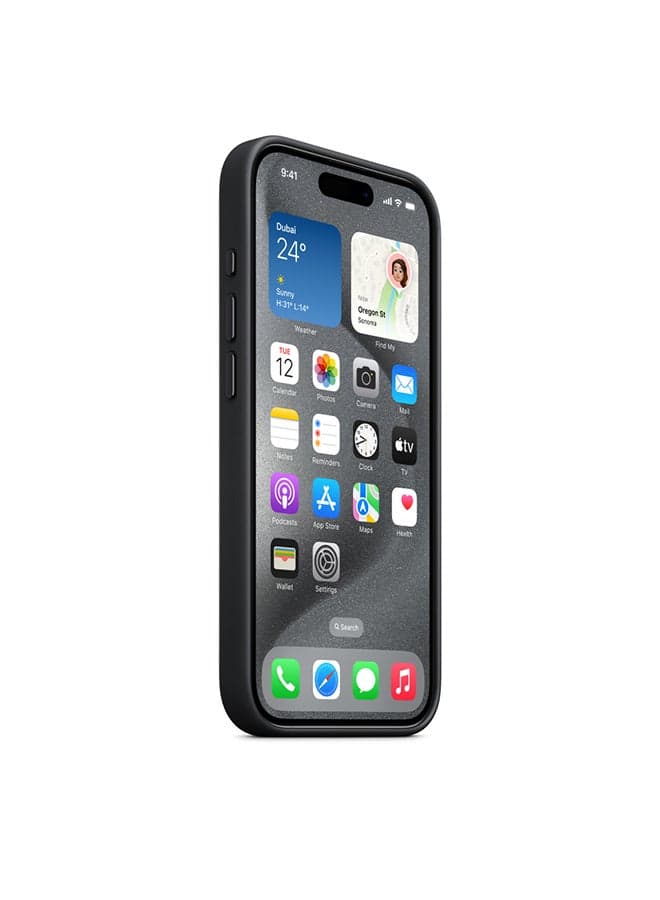 Apple iPhone 15 Pro FineWoven Case with MagSafe