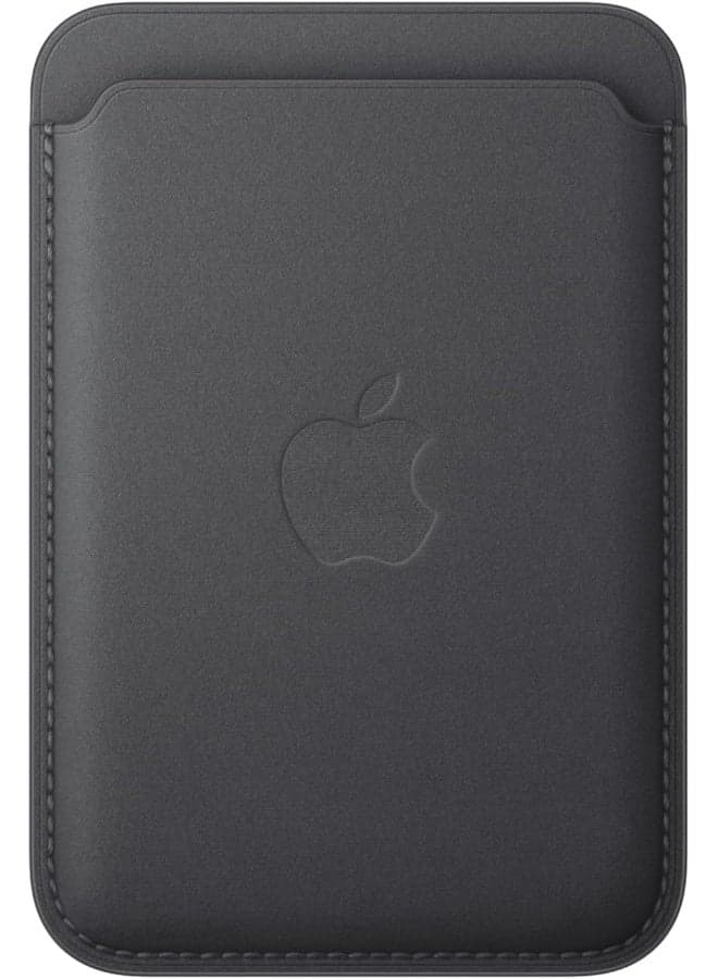 Apple iPhone FineWoven Wallet With MagSafee Black