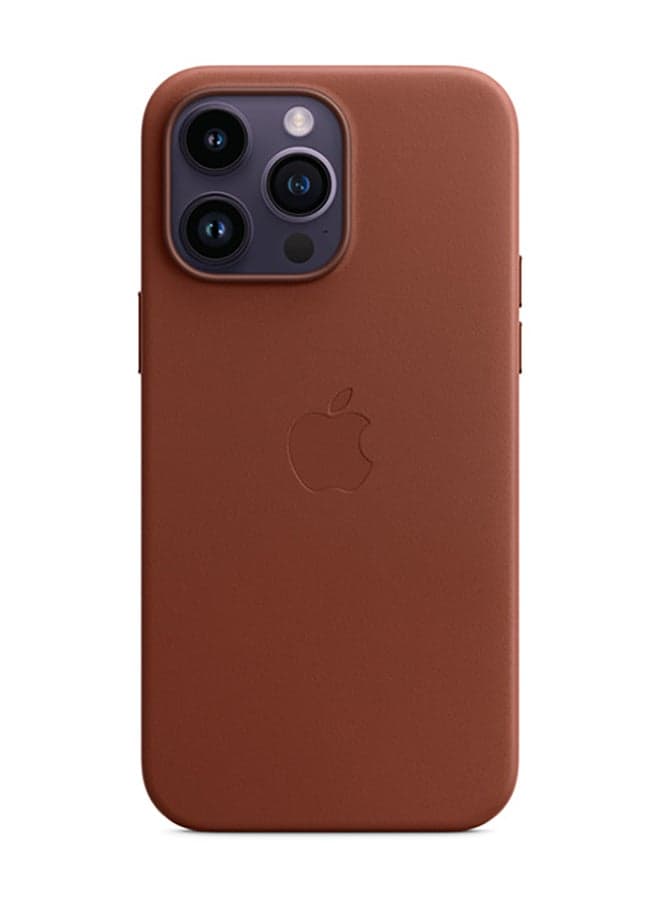 Apple iPhone 14 Pro Max Leather Case with MagSafee 2