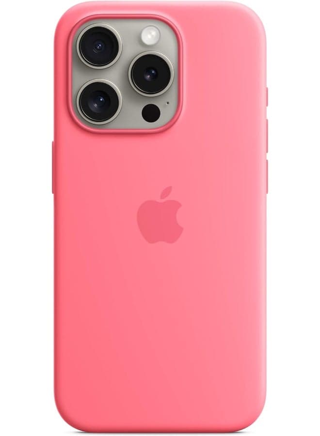 Apple iPhone 15 Pro Silicone Case With MagSafe 1