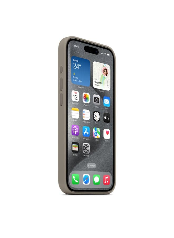 Apple iPhone 15 Pro Silicone Case With MagSafe 2