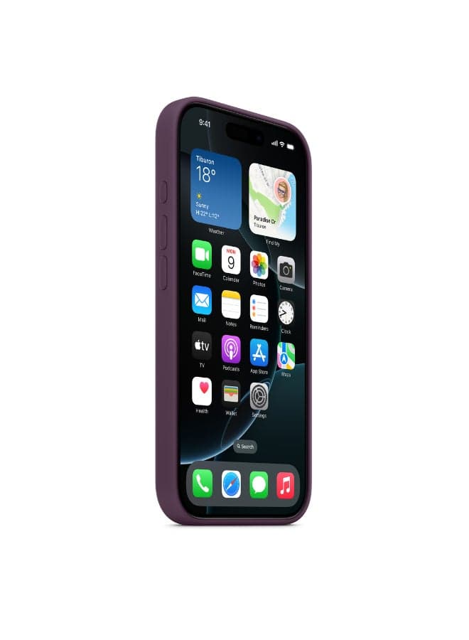 Apple iPhone 16 Pro Max Silicone Case With MagSafe 2