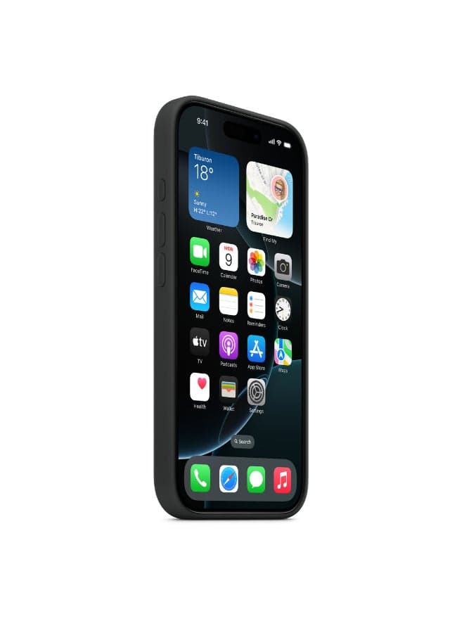 Apple iPhone 16 Pro Max Silicone Case With MagSafe 1