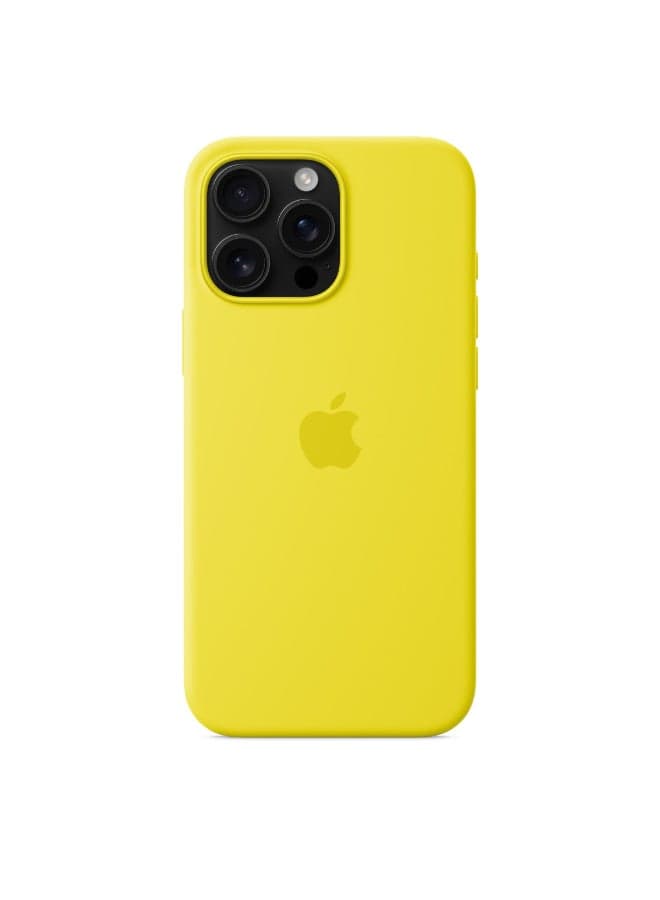 Apple iPhone 16 Pro Max Silicone Case With MagSafe 3