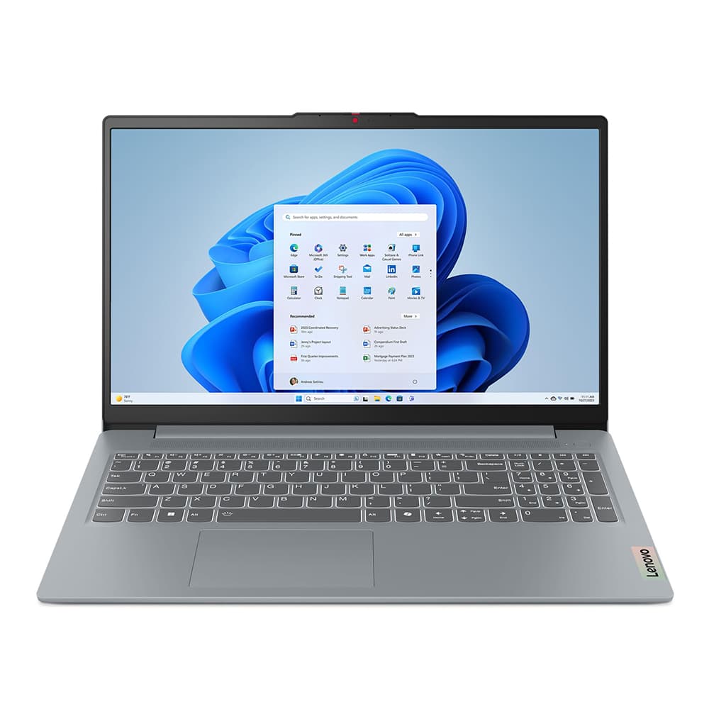 Lenovo IdeaPad Slim 3 AMD Ryzen 7 7730U with Radeon Graphics (16 GB/512 GB SSD/Windows 11 Home/15.6" FHD Display) 1
