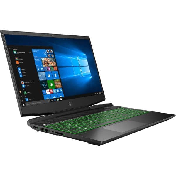 HP Pavilion Power 15 2020 Ryzen 5 4600H / GTX 1650 / 8GB RAM / 2 2