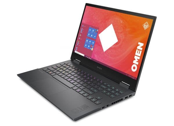 HP Omen 15 2020 Ryzen 7 4800H / GTX 1660Ti / 8GB RAM/ 512GGB SSD 1