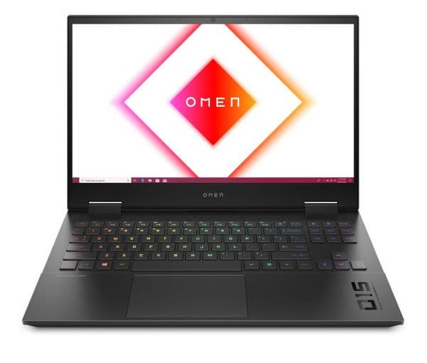 HP Omen 15 2020 Ryzen 7 4800H / GTX 1660Ti / 8GB RAM/ 512GGB SSD 2
