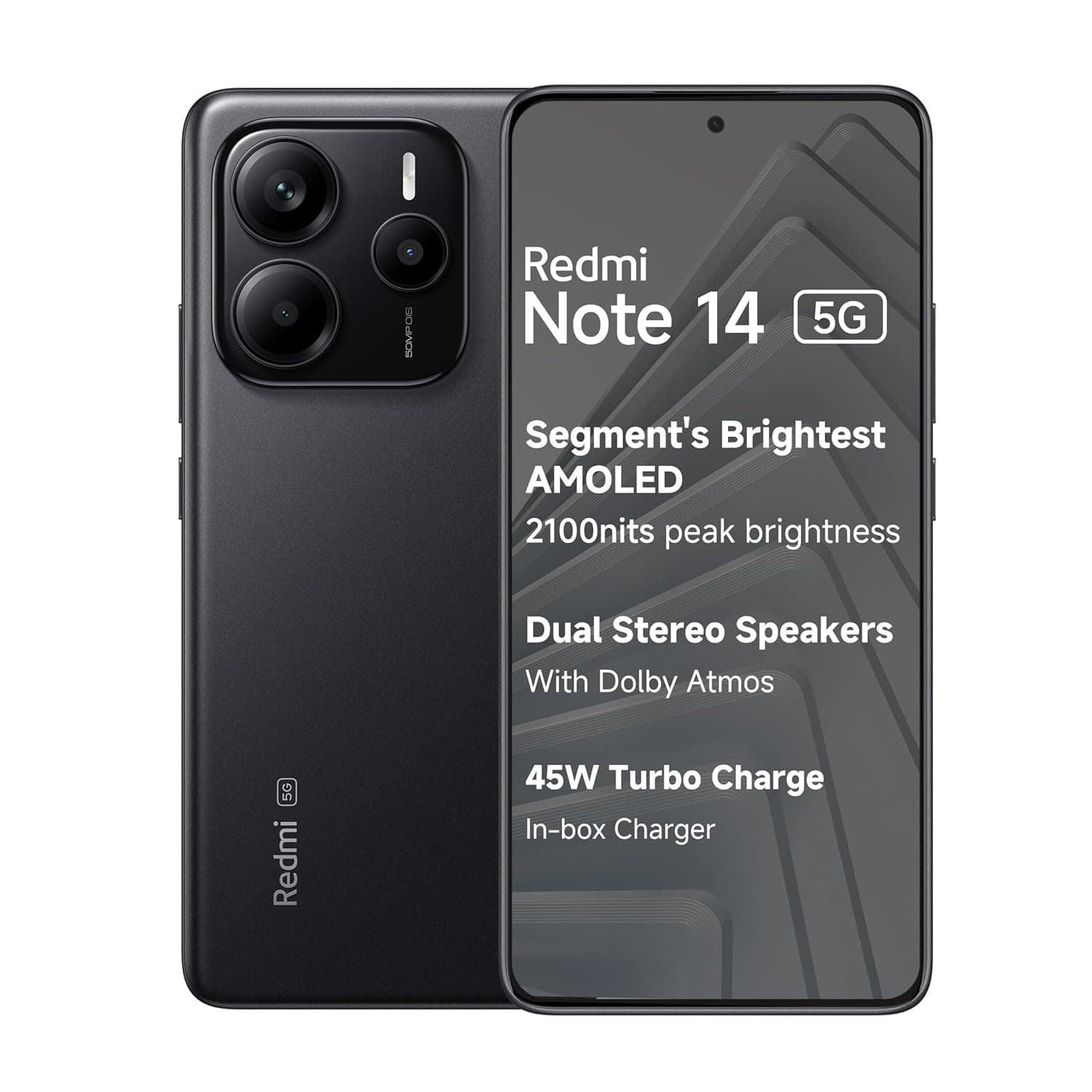 Redmi Note 14 5G (8GB RAM + 256GB Storage) 3
