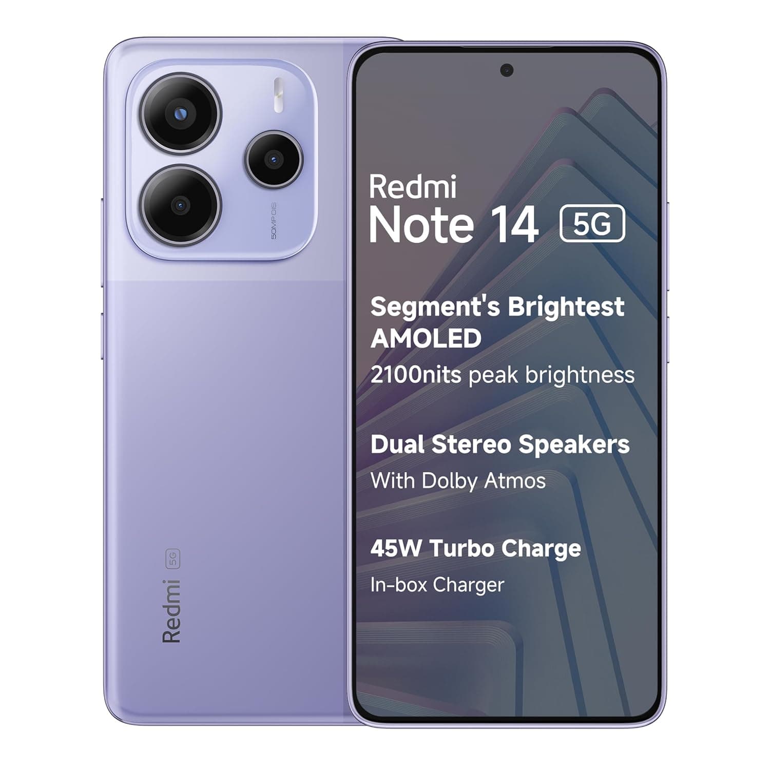 Redmi Note 14 5G (8GB RAM + 256GB Storage) 15