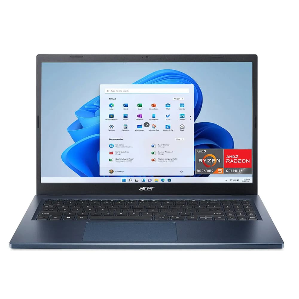 Acer Aspire 3 A315 AMD Ryzen 5 7520U with Radeon Graphics (8 GB RAM/512 GB SSD/Windows 11 Home/15.6" FHD Display) 1