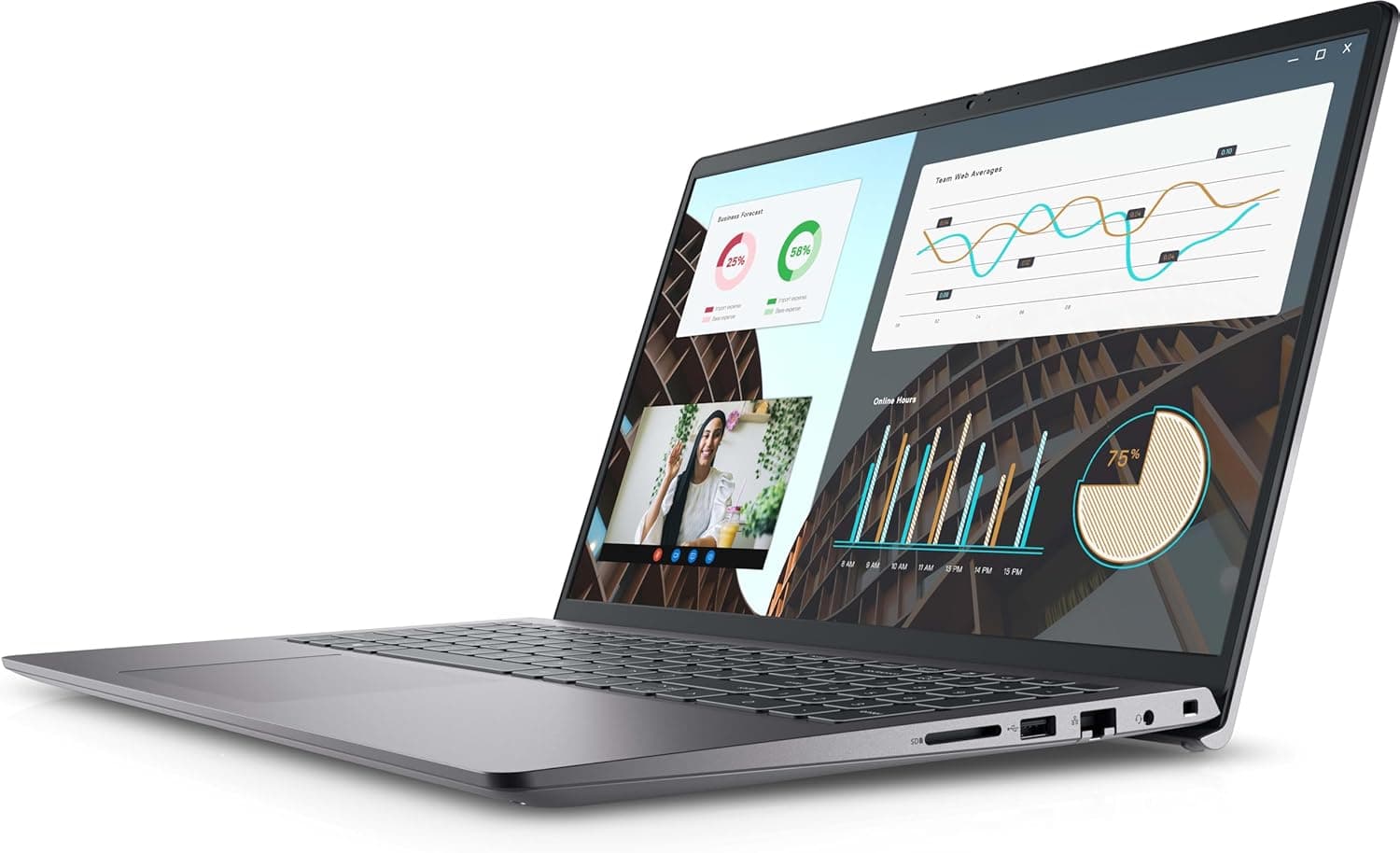 Dell Vostro 3530 (Intel Core i7 1355U Processor | 8GB RAM | 512GB SSD | Intel Graphics | 15.6" FHD (1920 x 1080) IPS Display | 1 Year Warranty) 2