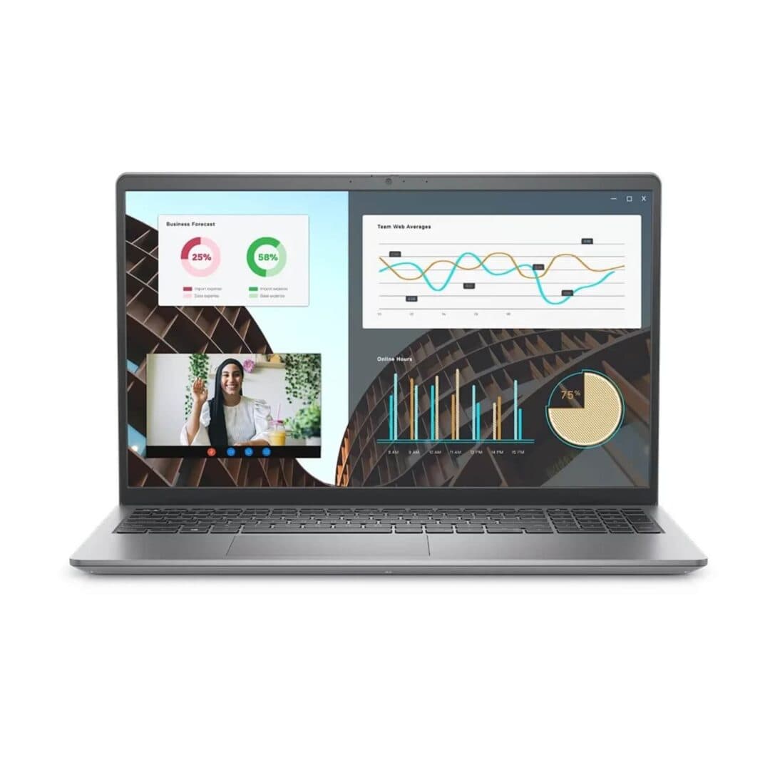 Dell Vostro 3530 | Intel Core i5 1335U Processor | 8 GB RAM | 512GB SSD | Intel Integrated Graphics Card | 15.6-inch FHD IPS Display | 1 Year Warranty 1