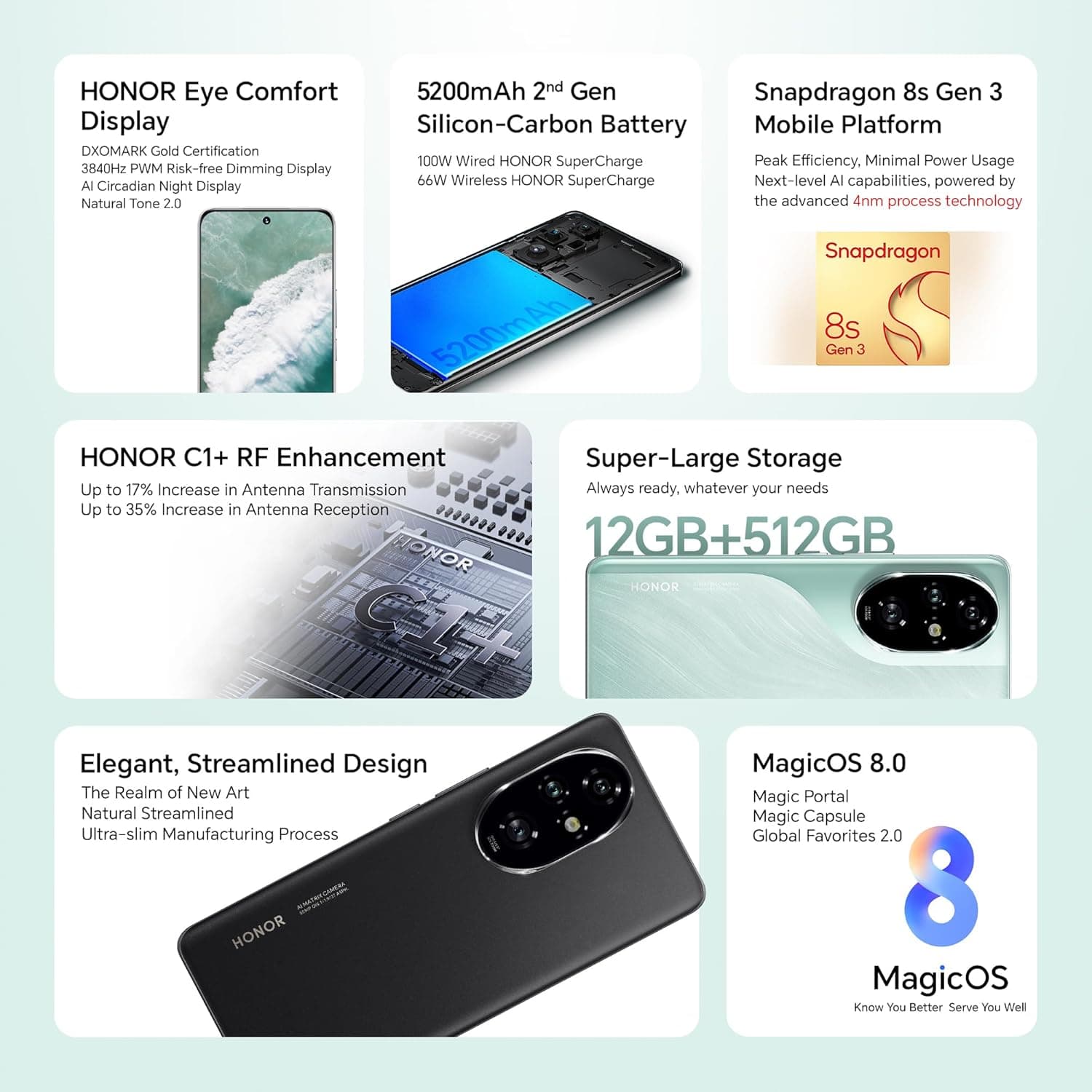 Honor 200 Pro 5G (12GB + 512GB) 9