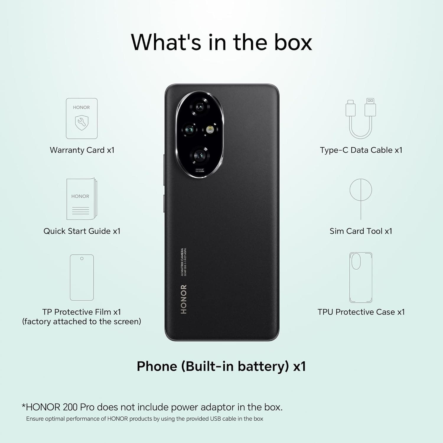 Honor 200 Pro 5G (12GB + 512GB) 5