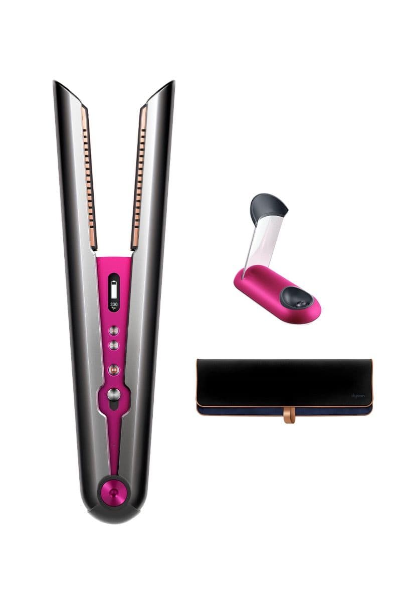 Dyson Corrale hair straightener Black Nickel/Fuchsia