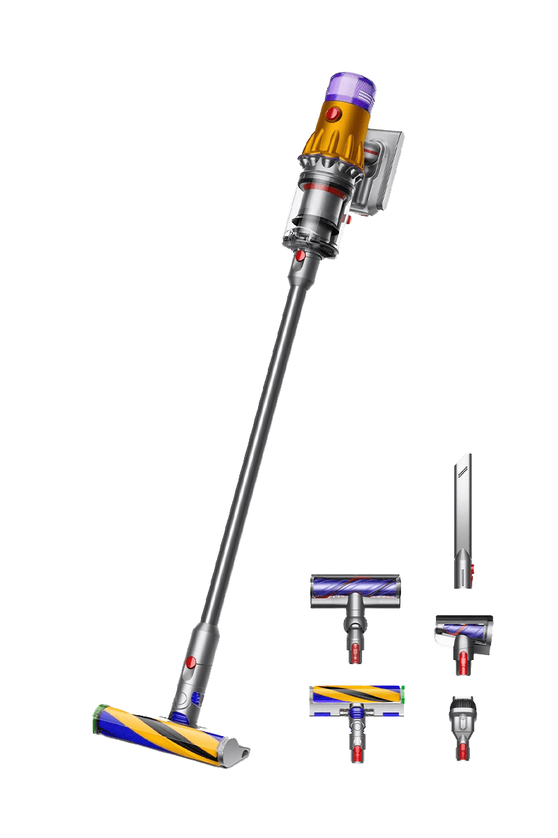 Dyson V12 Detect Slim Absolute (Yellow/Nickel)