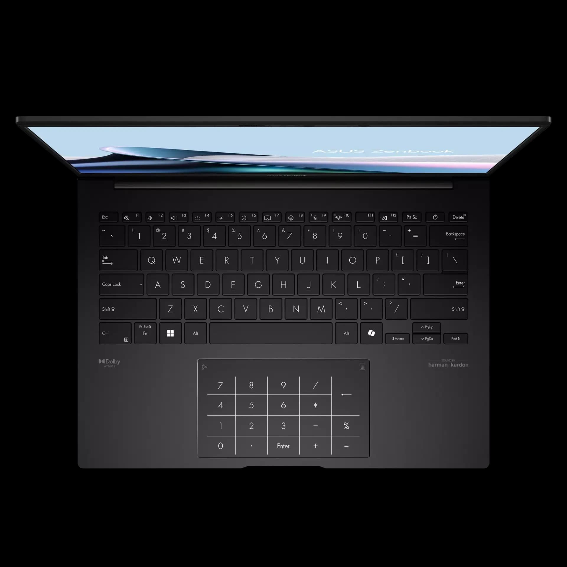 ASUS Zenbook 14 OLED 2024 (UM3406) AMD Ryzen™ 7 8840HS Processor | 16GB RAM | 512GB SSD | 14'' 3K OLED display | Magic NumPad 1