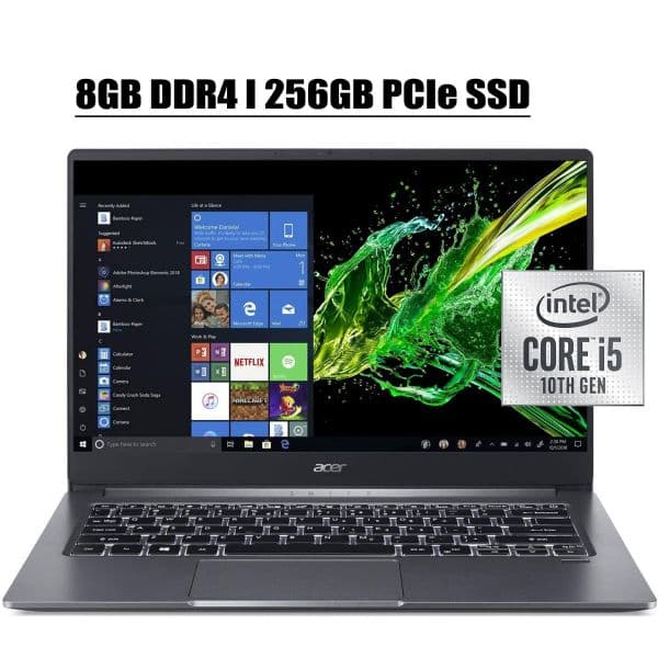 Acer Swift 3 2020 SF314-57G-560R i5 10th Gen / NVIDIA MX350 / 4G 2