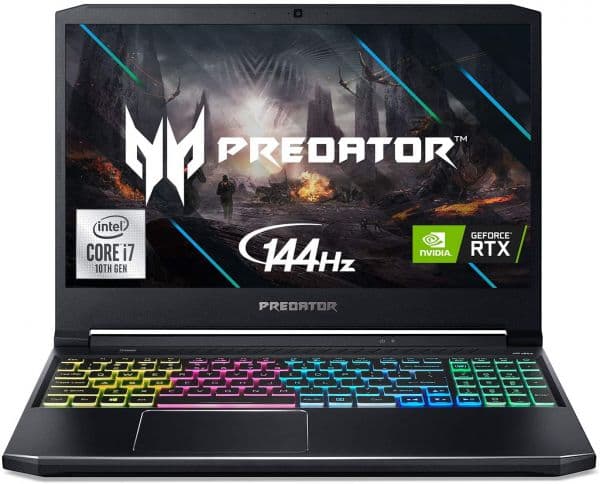 Acer Predator Helios 300 2020 i7 10th Gen / 8GB RAM / 512GB SSD 1