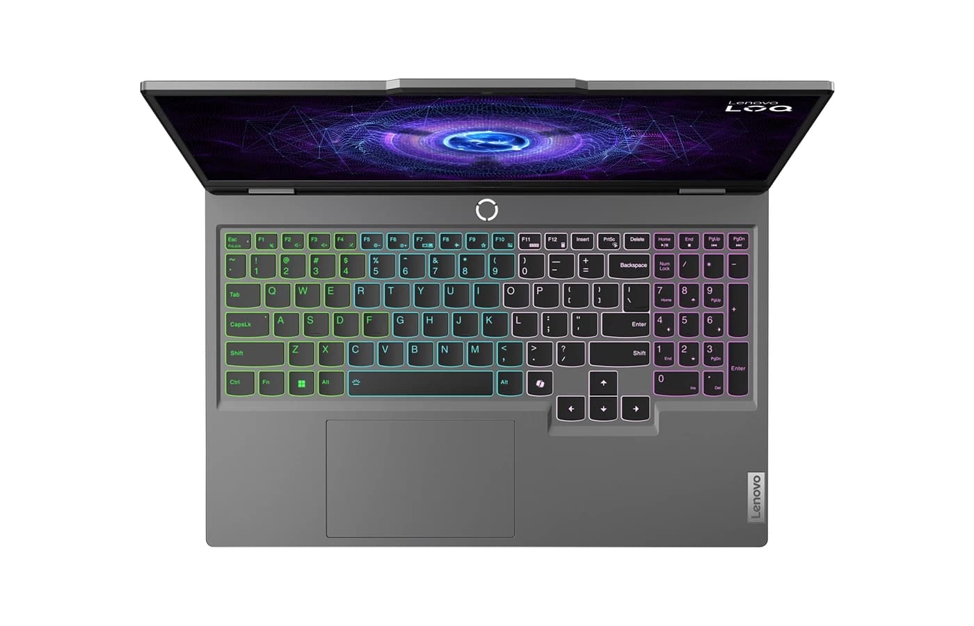 Lenovo LOQ 15IRX9 (13th Generation Intel Core i7 13650HX Processor | 16GB RAM | 512GB SSD | NVIDIA GeForce RTX 4060 8GB Graphics | 15.6" FHD (1920 x 1080) 144Hz 100% sRGB IPS Display | Windows 11 Home | 1 Year Warranty) 2