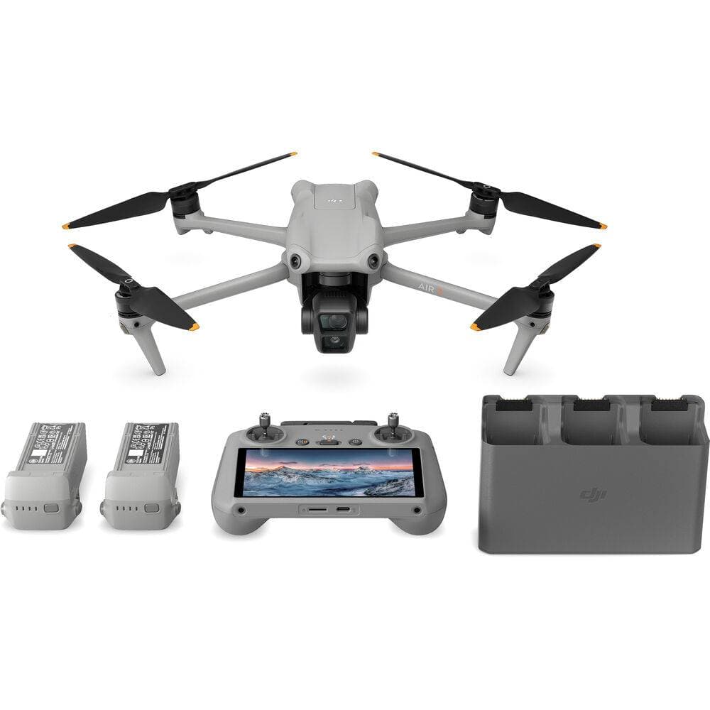 dji air 3s rc 2 fly more combo