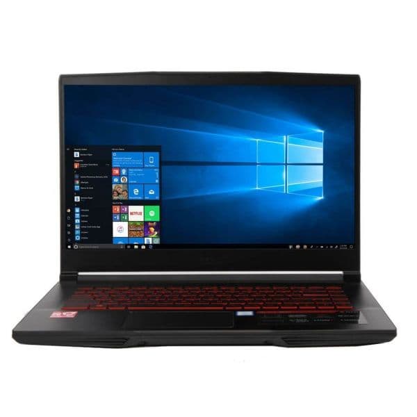 MSI GF63 9SCSR i5 9TH GEN/ 8GB RAM/ 256GB SSD / GTX 1650TI / 15. 3