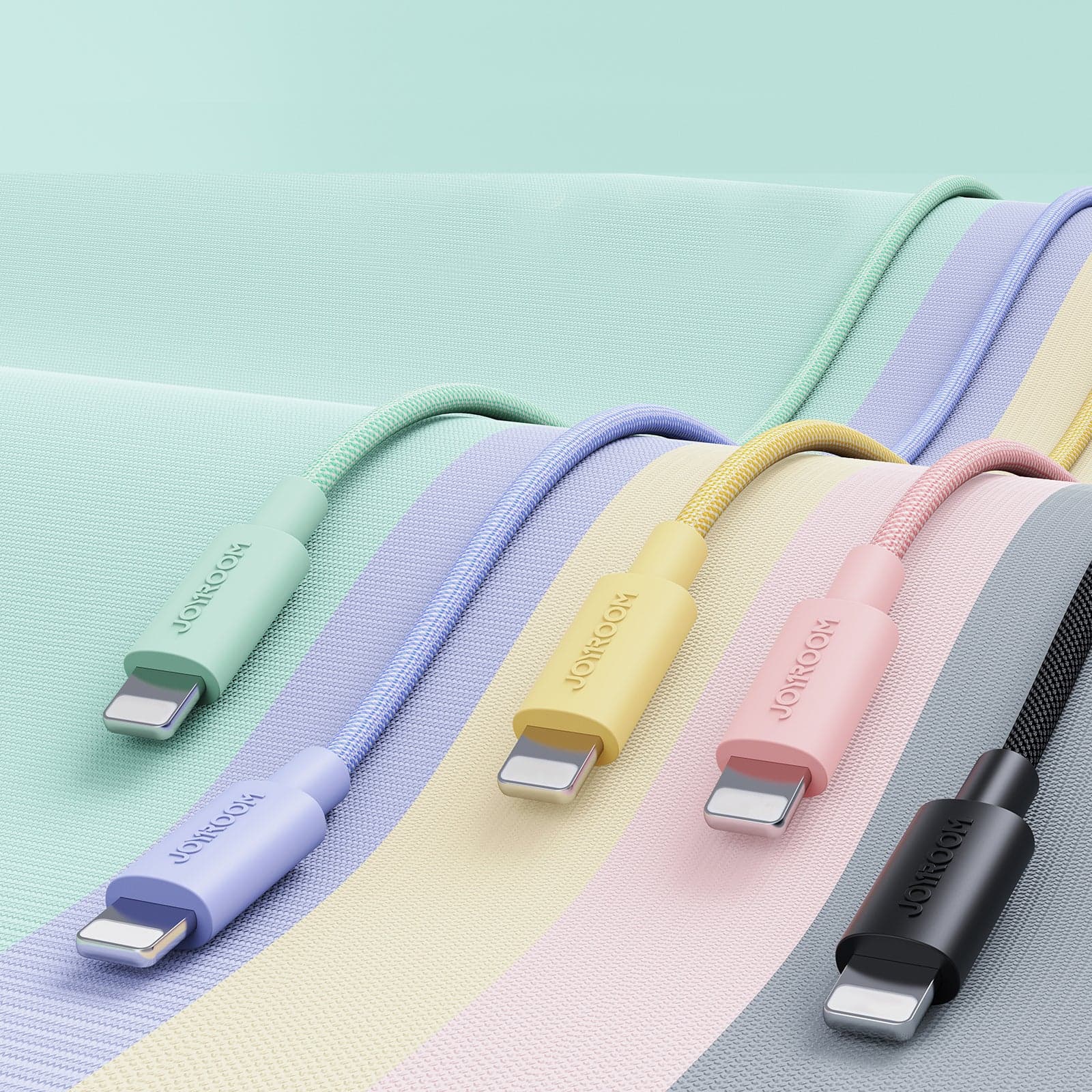 S-1024M13/S-2024M13 20W colorful Type-c To Lightning cable