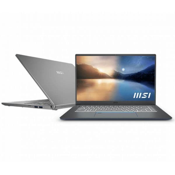 MSI Prestige 15 A11SCS i7 11th Gen / GTX 1650Ti / 16GB RAM / 1TB 1