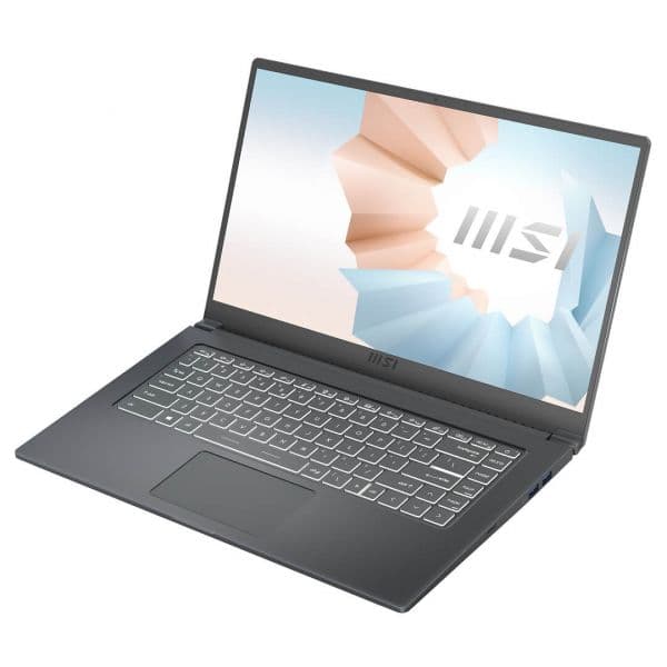 MSI Modern 15 A11SB i7 11th Gen / GeForce MX450 / 8GB RAM / 512G 2
