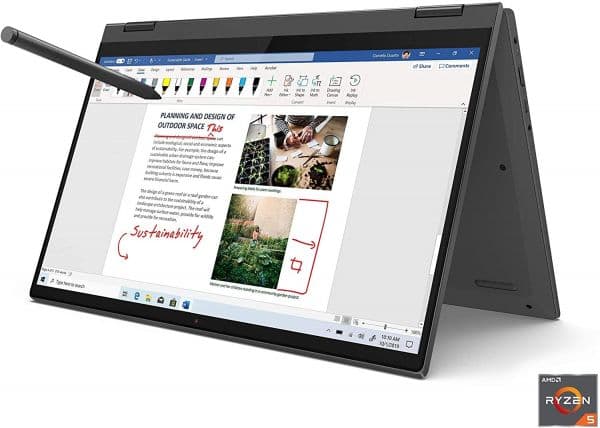 Lenovo Flex 14 2021 Ryzen 5 5500U / 16GB RAM / 256GB SSD / 14" F 2