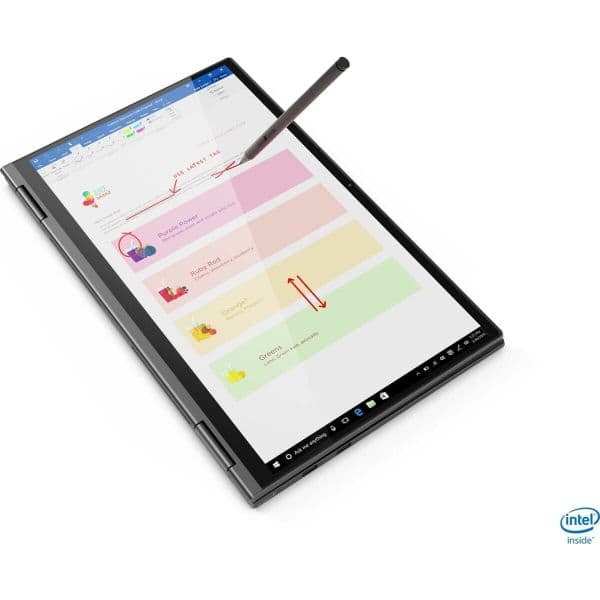 Lenovo Yoga C740 i5 10th Gen / 8GB RAM / 256GB SSD / 14" FHD X 3 3