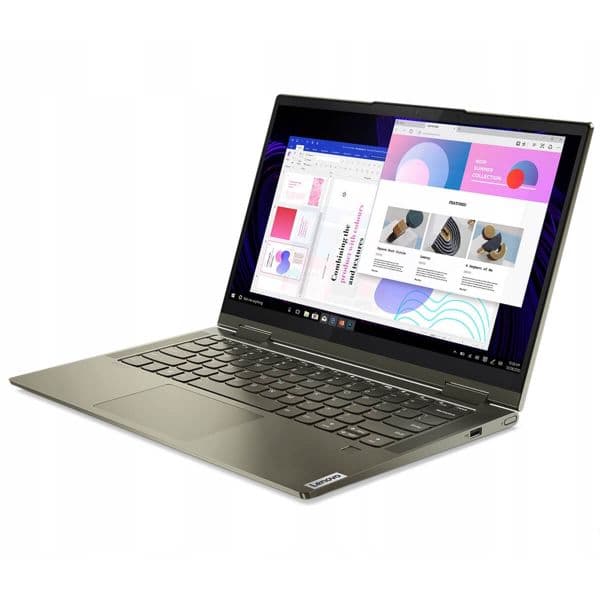 Lenovo Yoga 7 2021 14ITL5 11th Gen i7-1165G7 / 12GB RAM / 512GB  2