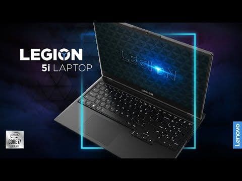 Lenovo Legion 5 Ryzen 7 4800H / GTX 1650 / 8GB RAM / 256GB SSD / 1